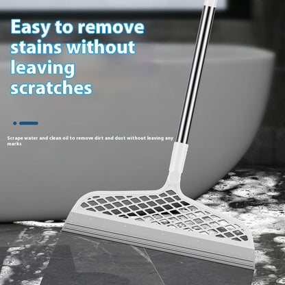 Silicone Wiper Household Floor Scraper Bathroom Floor Glass Sweep Hair