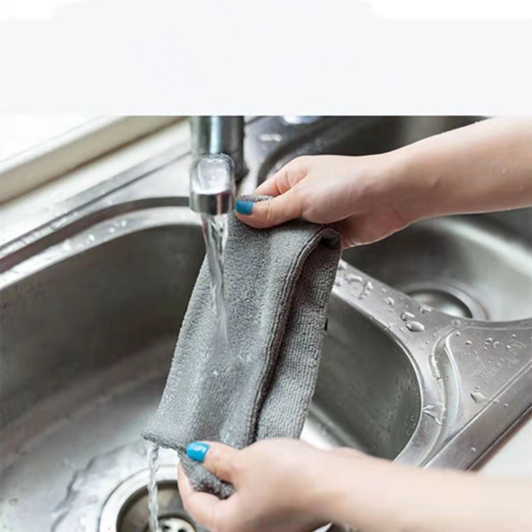 Clean And Sweep The Wall And Roof