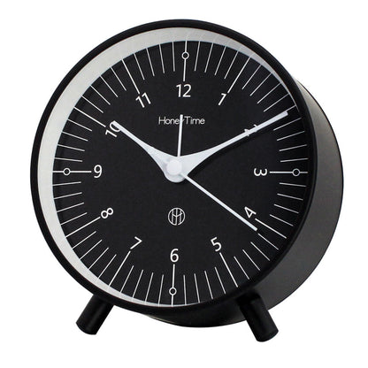 Bedside Decoration Mute Sweep Second Night Light Clock
