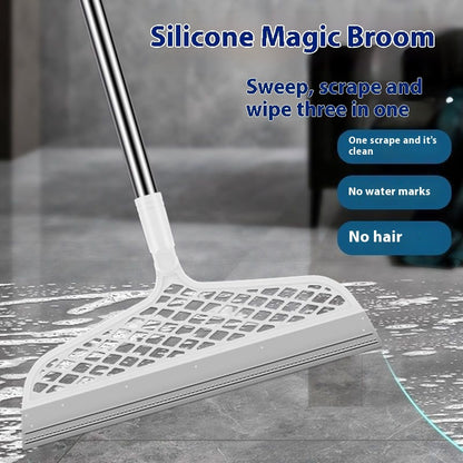 Silicone Wiper Household Floor Scraper Bathroom Floor Glass Sweep Hair