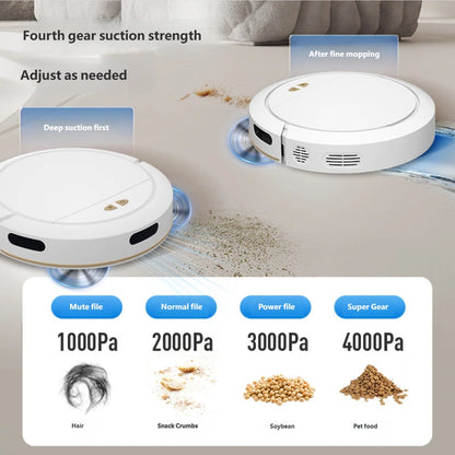Smart Robot Vacuum-Mop Yq16pro, 3-in-1 Sweep-Suction-Mop