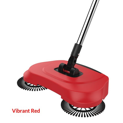 Hand-push Household Sweep-mop-vacuum Cleaner