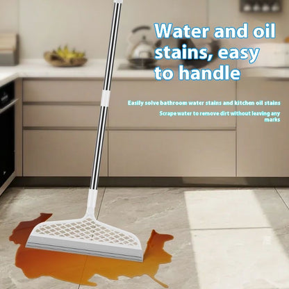 Silicone Wiper Household Floor Scraper Bathroom Floor Glass Sweep Hair
