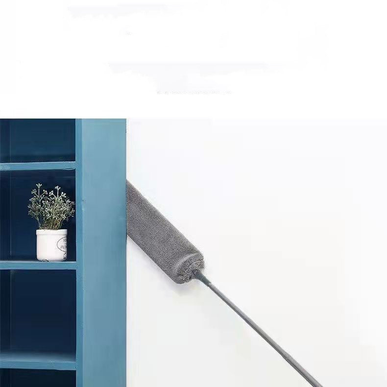Clean And Sweep The Wall And Roof