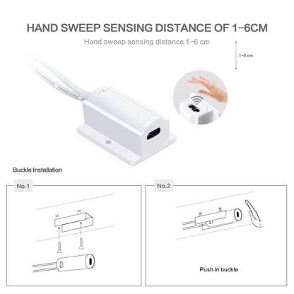 Hand Sweep Infrared Sensor Sensing Controller