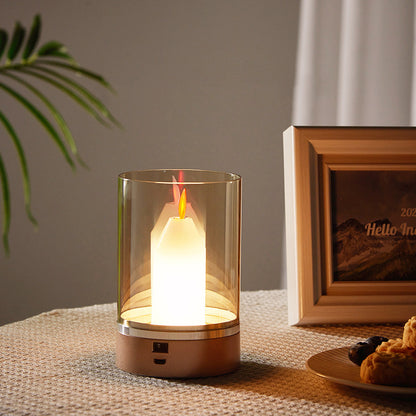 Hand Sweep Induction Restaurant Decorative Table Lamp Home Bed Decor