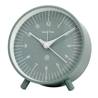 Bedside Decoration Mute Sweep Second Night Light Clock
