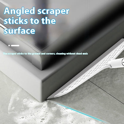 Silicone Wiper Household Floor Scraper Bathroom Floor Glass Sweep Hair